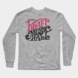 Kraft Music Hall 1933 Long Sleeve T-Shirt